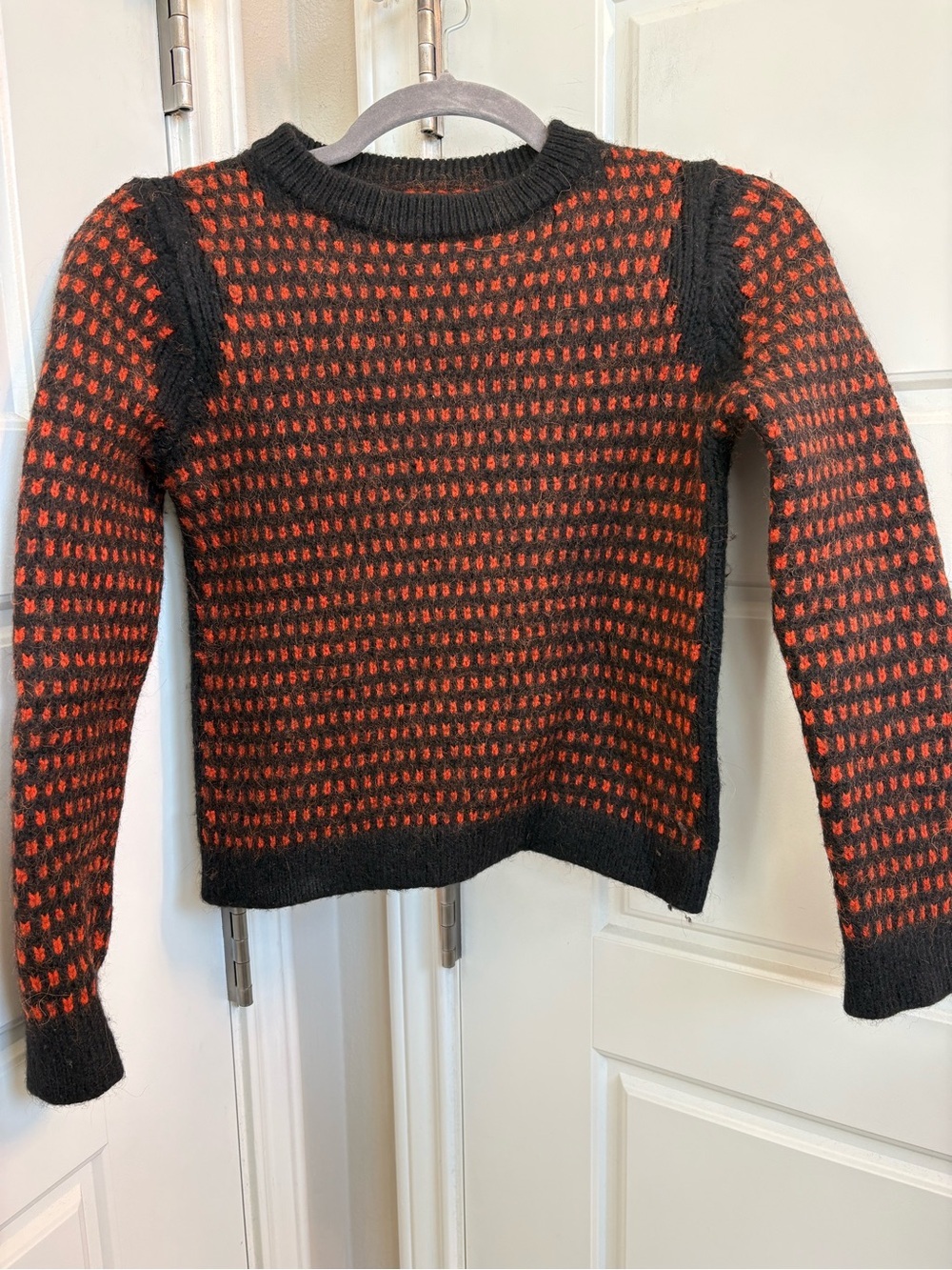 AYR The Fox Merino Alpaca Blend Crewneck Sweater (see measurements) - Picture 2 of 7